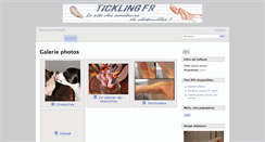 Desktop Screenshot of photos.ticklingfr.com