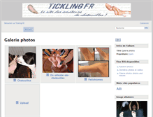 Tablet Screenshot of photos.ticklingfr.com